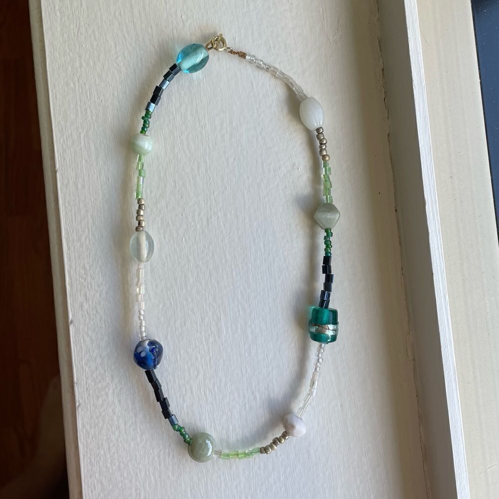 Beautiful beaded necklace 